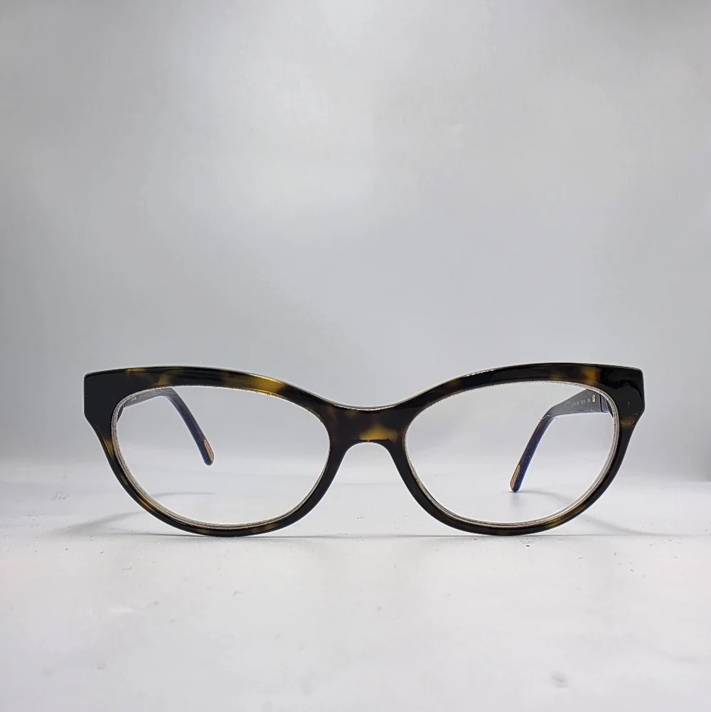 Dolce & Gabbana DG3118 Cat Eye Tortoiseshell Eyeglass Frames - Havana 52mm Auth - Picture 3 of 9